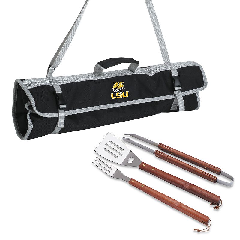 LSU Tigers 4-pc. Barbecue Tote Set