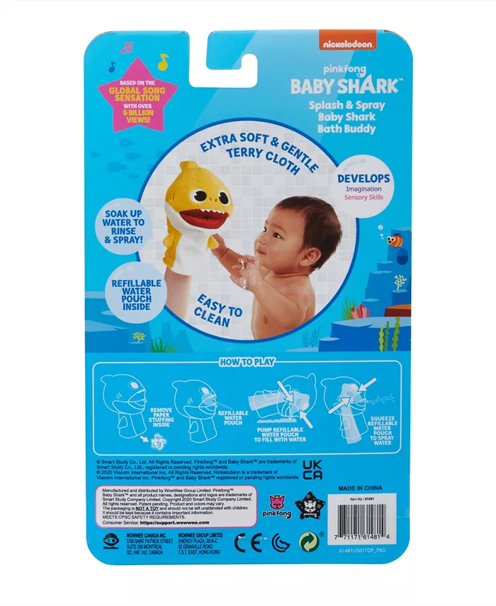 Baby Shark Water Blasting Puppets - Baby Shark