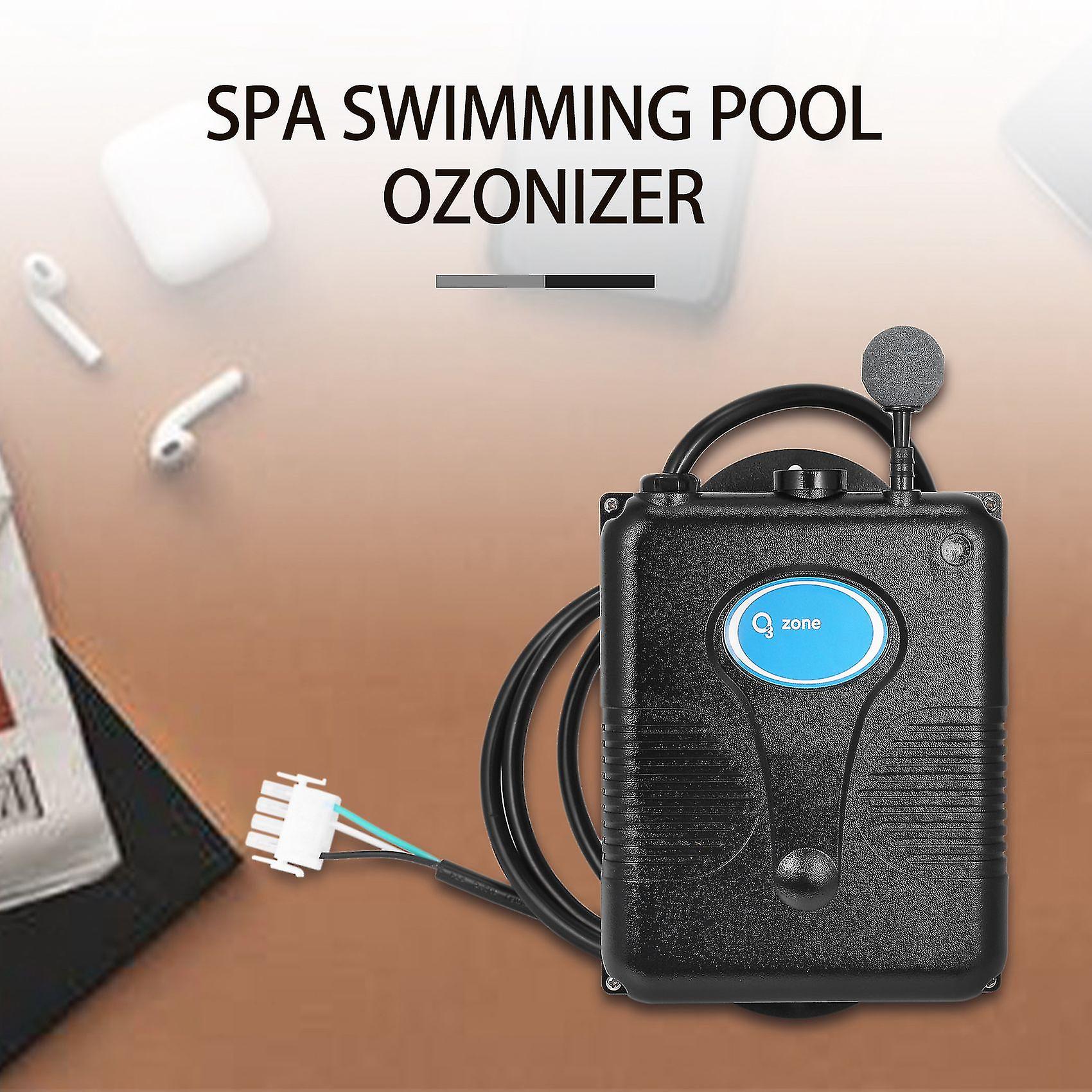 220v 300mg/h Ozone Generator Bathtub Shower Spa Swimming Pool Ozonizer Tub Pool Water Purifier Repl