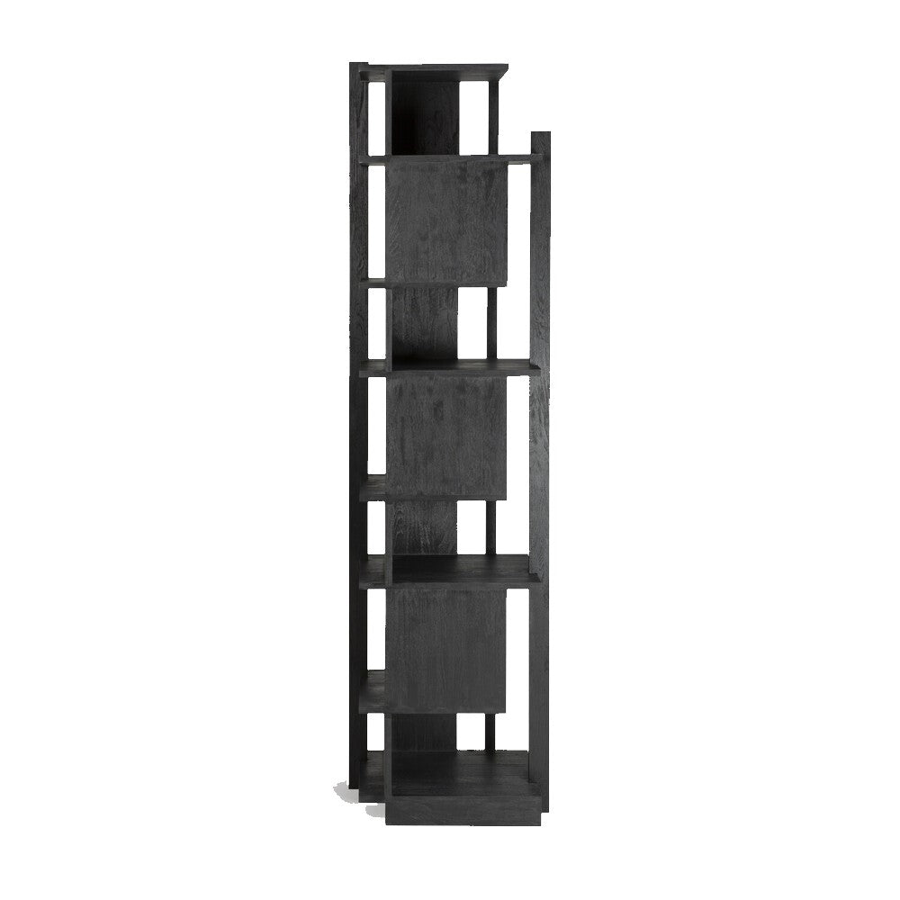 Abstract Column, black