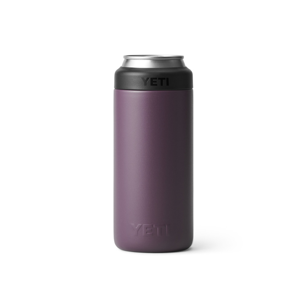 Yeti Rambler 12oz Colster Slim Can Insulator Nordic Purple