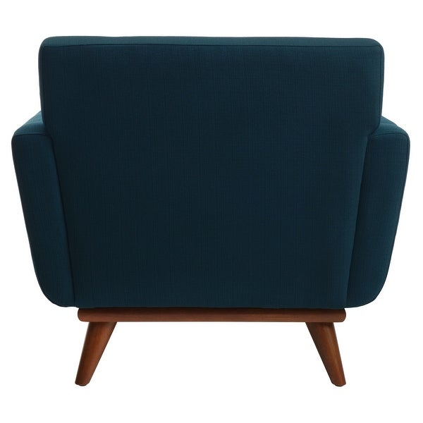 SAFAVIEH Couture Opal Mid-Century Modern Tufted Arm Chair