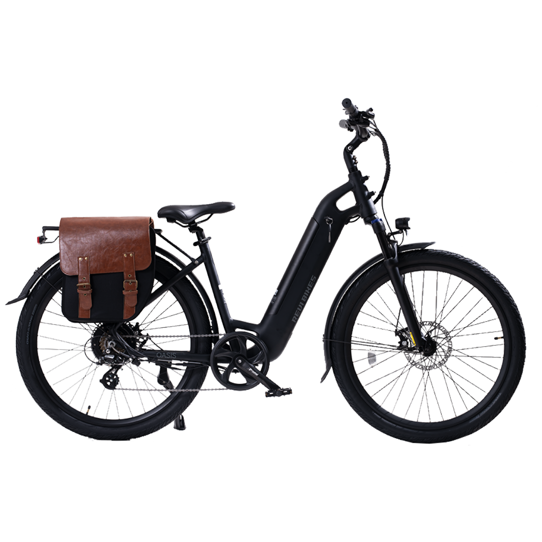 Revi Bikes Oasis Long Distance Step-Thru 48V 500W Electric Bike