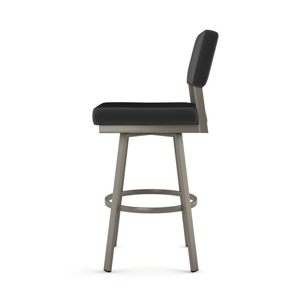 Amisco Avery Swivel Counter and Bar Stool