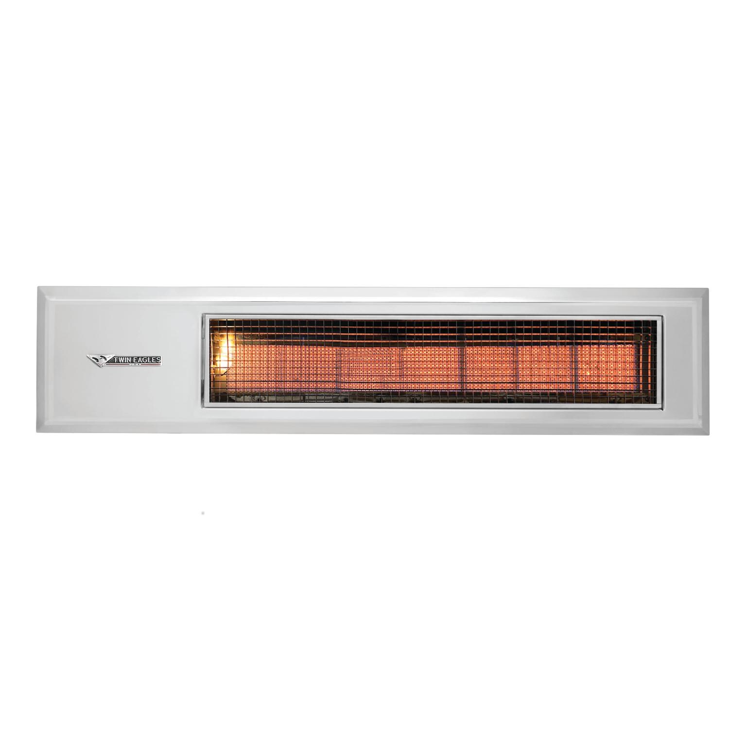 Twin Eagles 48-Inch Propane Gas Infrared Patio Heater with Remote