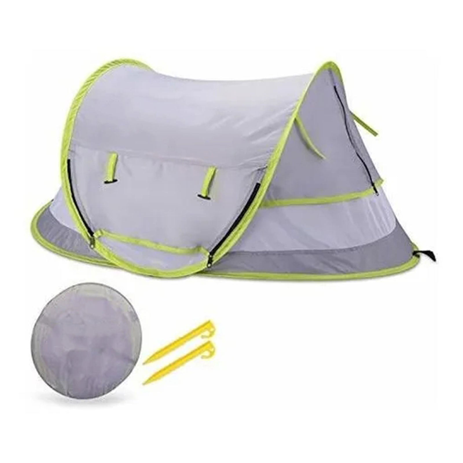 〖Hellobye〗Foldable Baby Sunscreen And Mosquito Proof Tent On Travel Beach