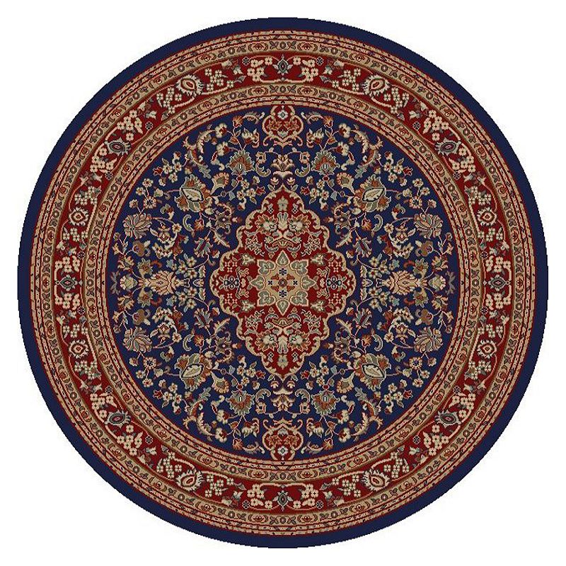 Merinos Heriz Floral Scroll Rug