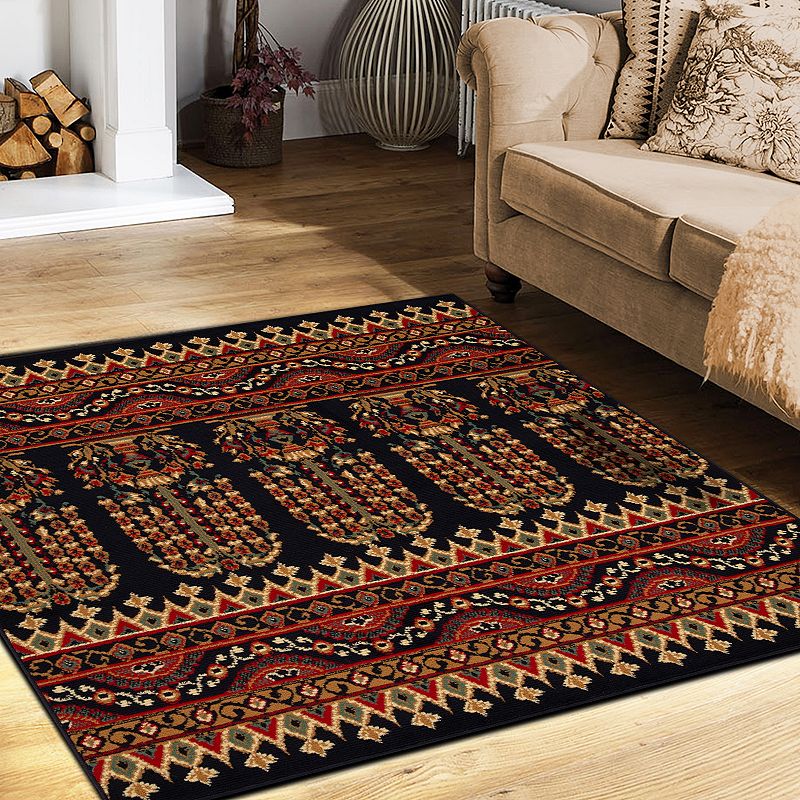 SUPERIOR Adena Abstract Floral Indoor Area Rug