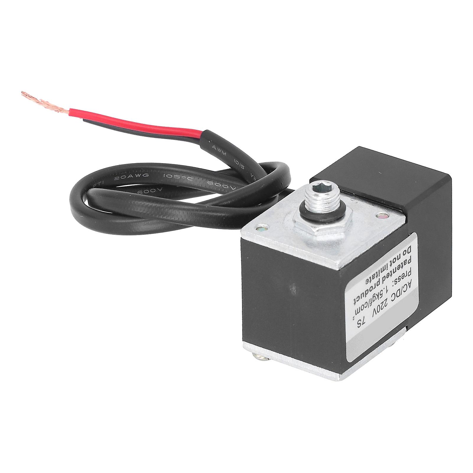 Delayed Solenoid Valve Electric Brass Air Compressor Pump Accessories Ac/dc 220v