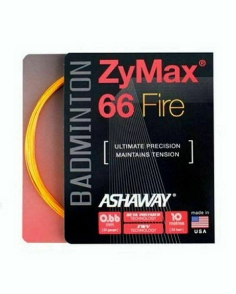 Ashaway A14146/A14149 Zymax 66 Fire Badminton