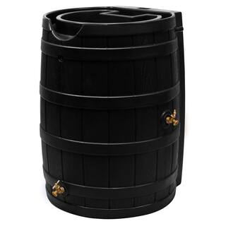 Rain Wizard 65 Gal. Rain Barrel RW65-BLK