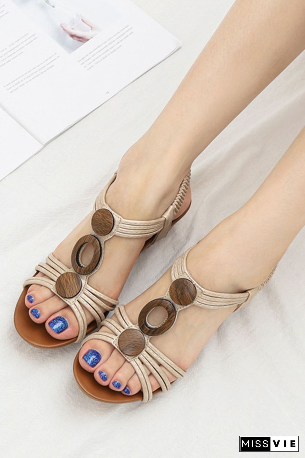 Summer Wedge Mother's Sandals Wholesale