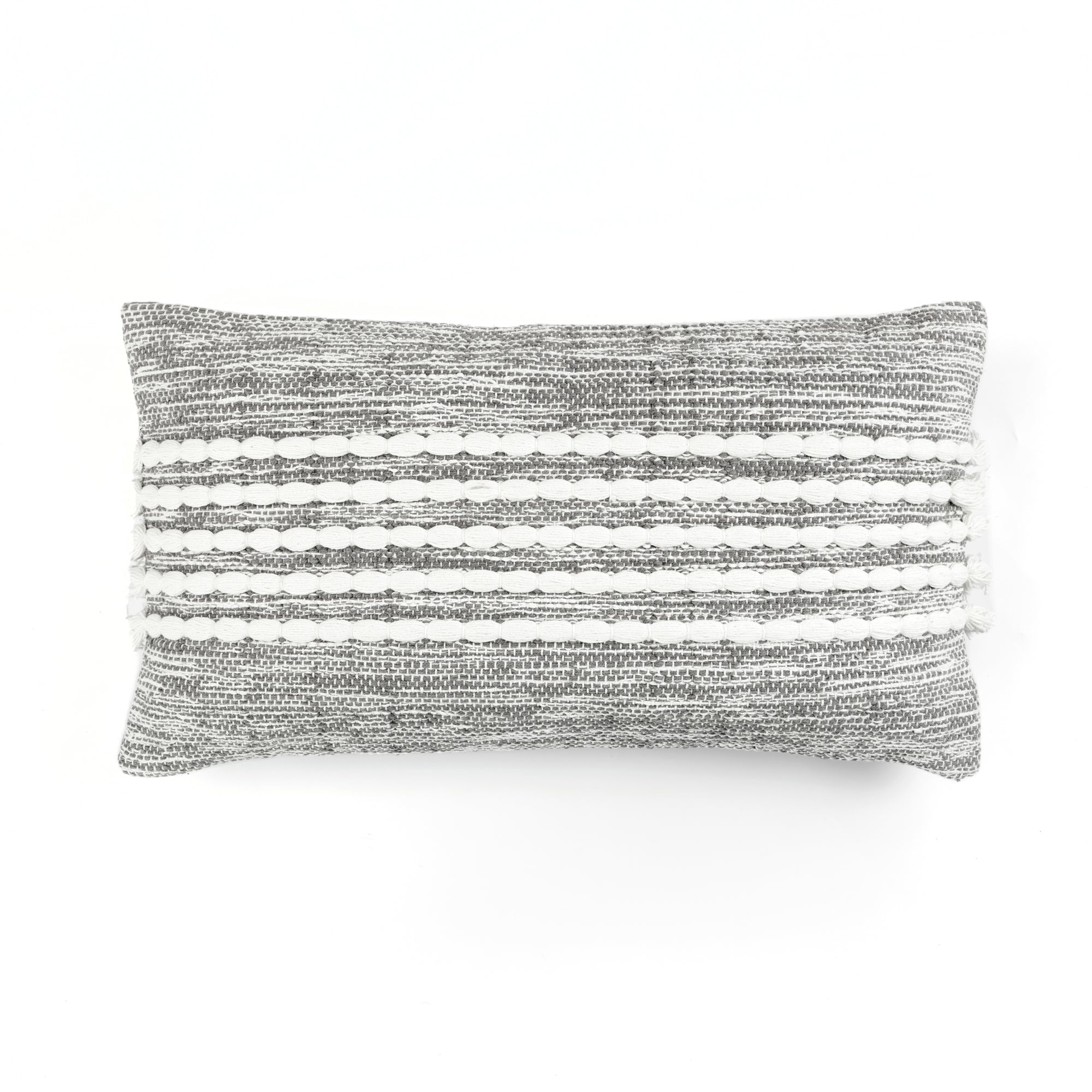 Linear Dotted Decorative Pillow