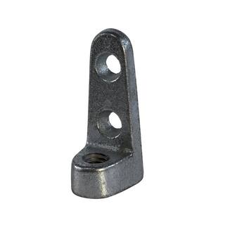 The Plumber's Choice 12 in. Side Beam Rod Connector in Malleable Iron for Threaded Rod 12CNSBPL-N