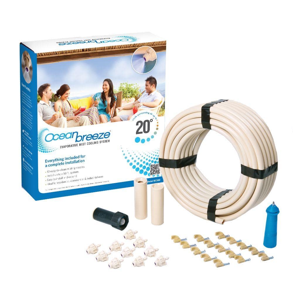 DIG Ocean Breeze Evaporative Mist Cooling System BC380