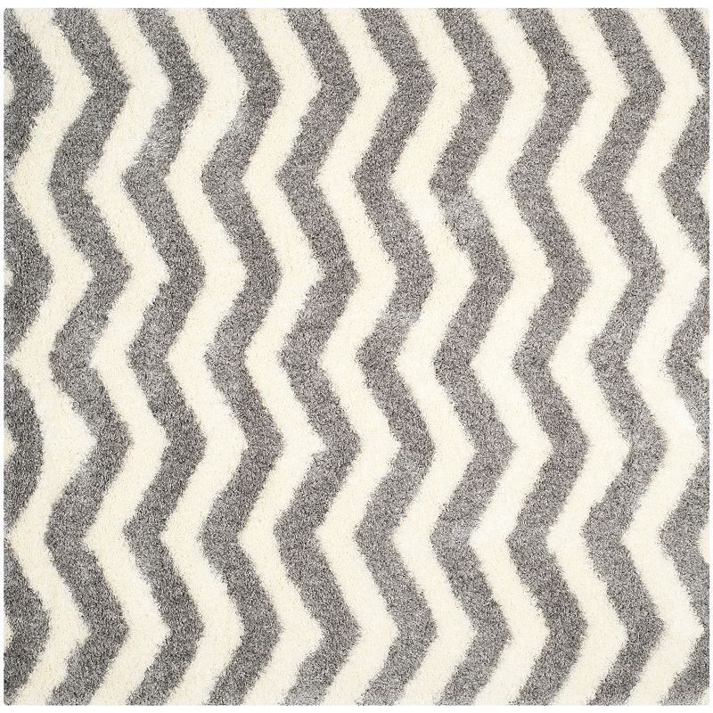 Safavieh London Chevron Shag Rug