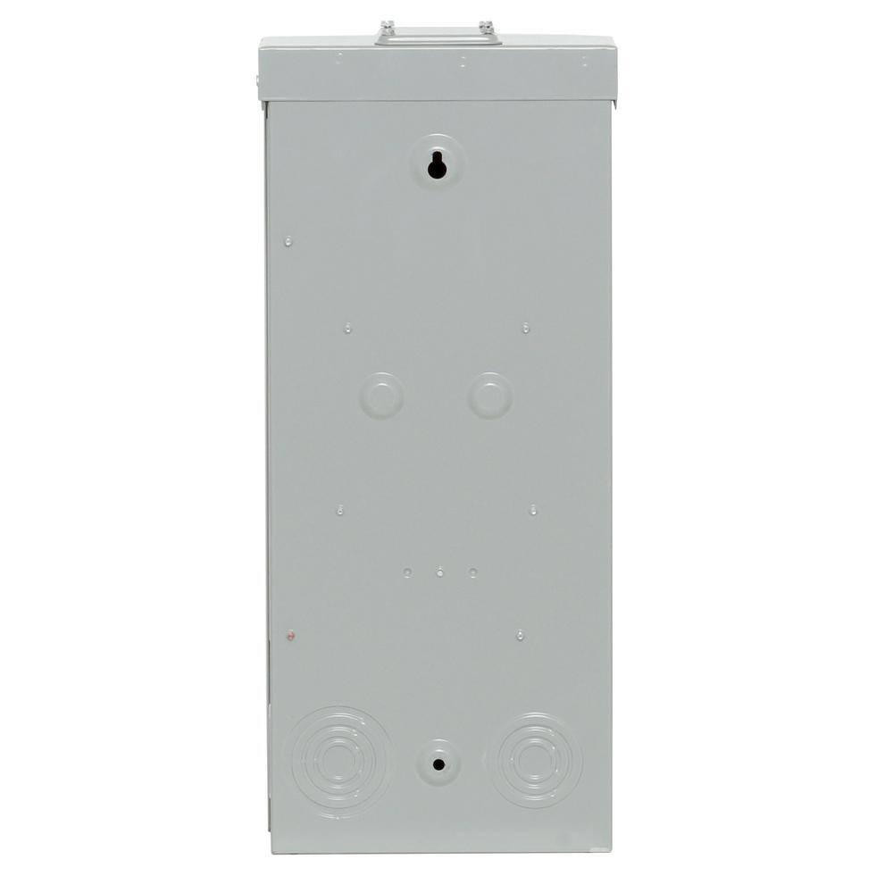 GE PowerMark Gold 200 Amp 10 in. Enclosed Outdoor Circuit Breaker THQMV200NRE