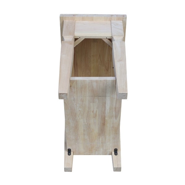 Solid Wood Vista Side Table