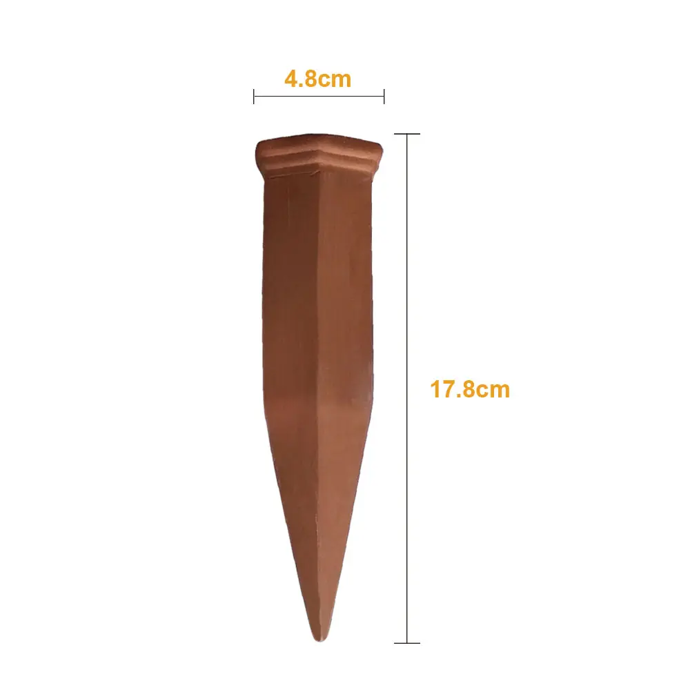 Garden Supplies Terracotta Plant Self Watering Spike Plant Watering Stakes Automatic Plant Waterer for Vacations