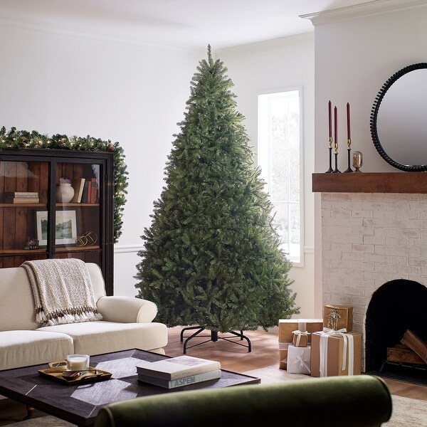 National Tree Company 9 ft. Dunhill Fir Christmas Tree