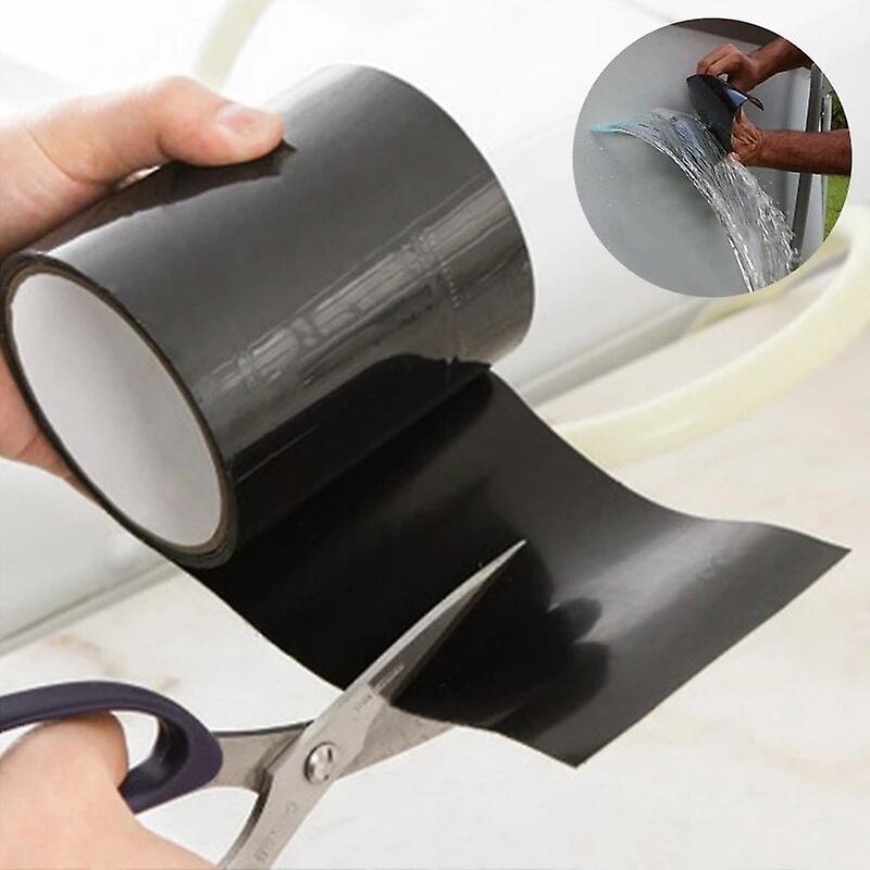 Patch Pvc Pipe Super Strong Waterproof Tape Stop Leaks Seal Repair Tape Performance Self Fix