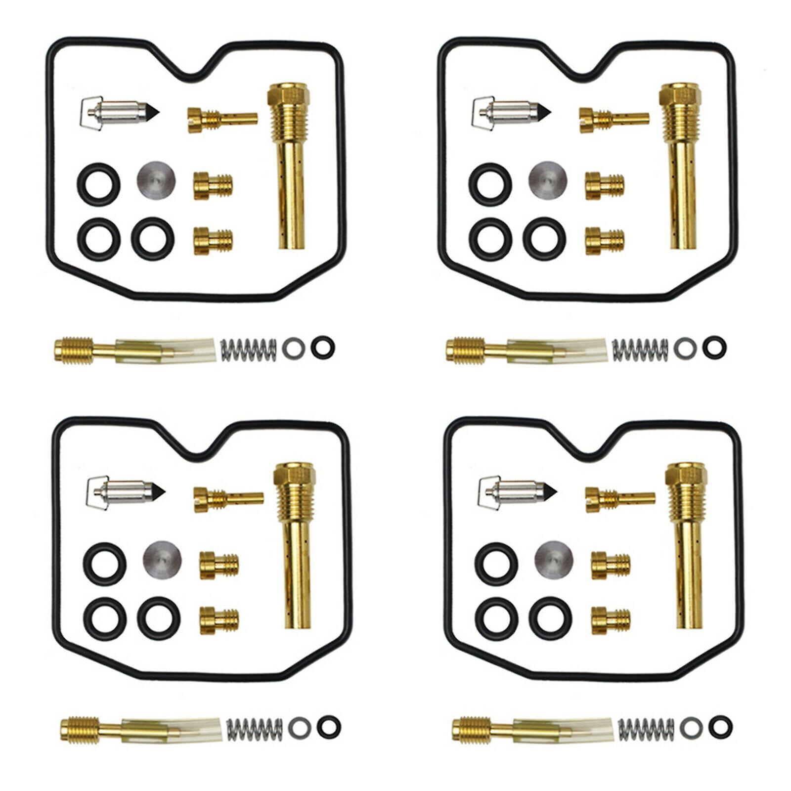 4 Set For Suzuki Bandit Gsf600 Gsf 600 S Motorcycle Carburetor Carb Repair Kit