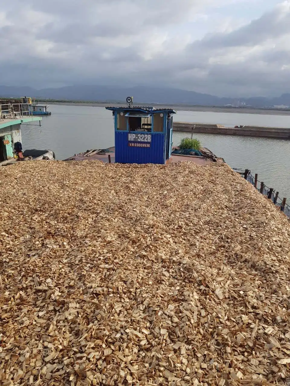 Wood Chip Bark chip Planted Trees Natural  Bark Wood Acacia Woodchip Origin Vietnam