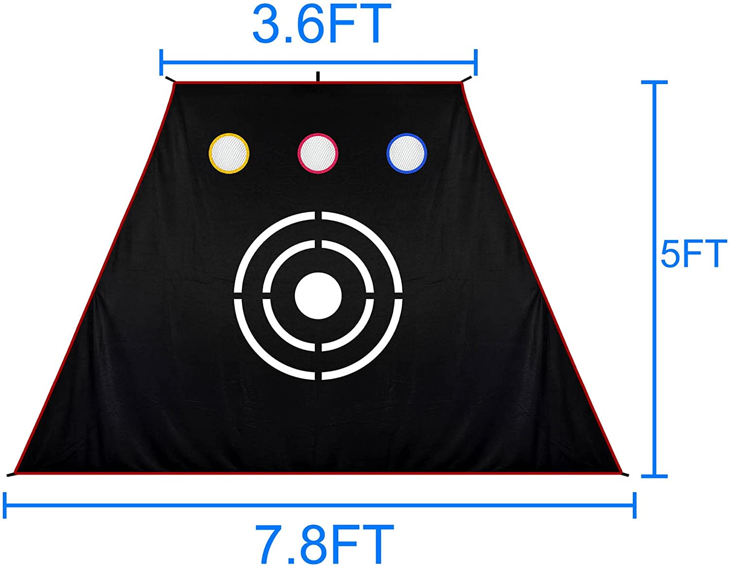 ANDGOAL Golf Hitting Net Target - Golf Driving Range Target，Golf Practice Net Target，Backyard Golf Net Target，Golf Driving Net Target