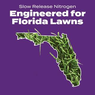 Scotts Turf Builder Bonus S 17.24 lbs. 5000 sq. ft. Florida Weed and Feed Weed Killer Plus Fertilizer 21030-1