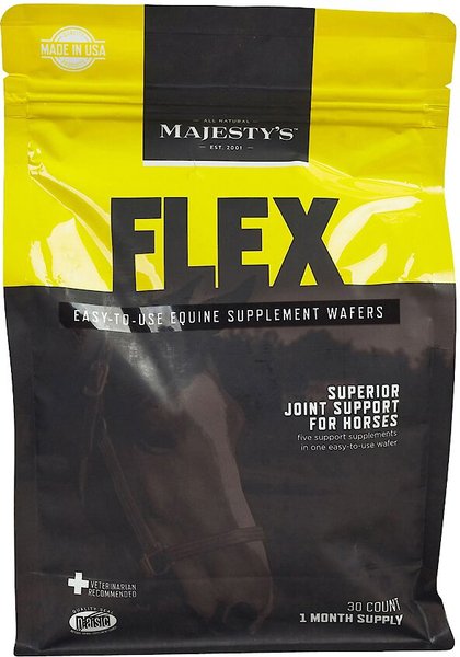 Majesty's Flex Joint Support Wafers Horse Supplement