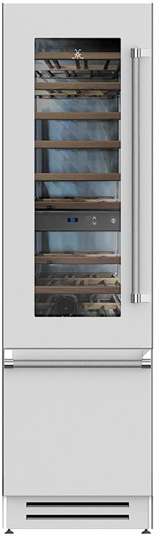 Hestan KRWL24 24 Inch Steeletto Stainless Steel Wine Cooler