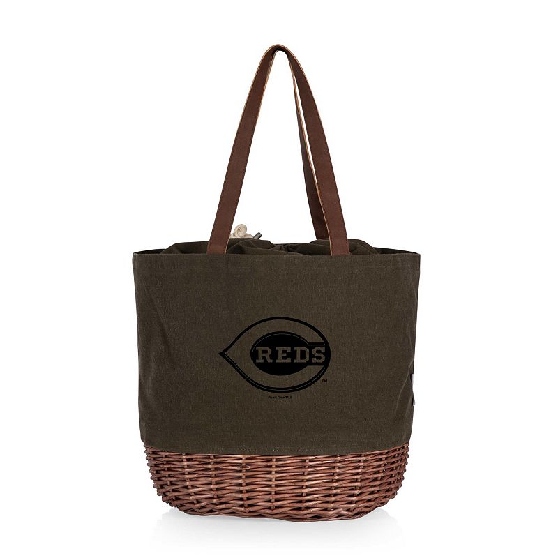 Picnic Time Cincinnati Reds Coronado Basket Tote