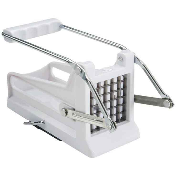 LEM Products French Fry Cutter  White