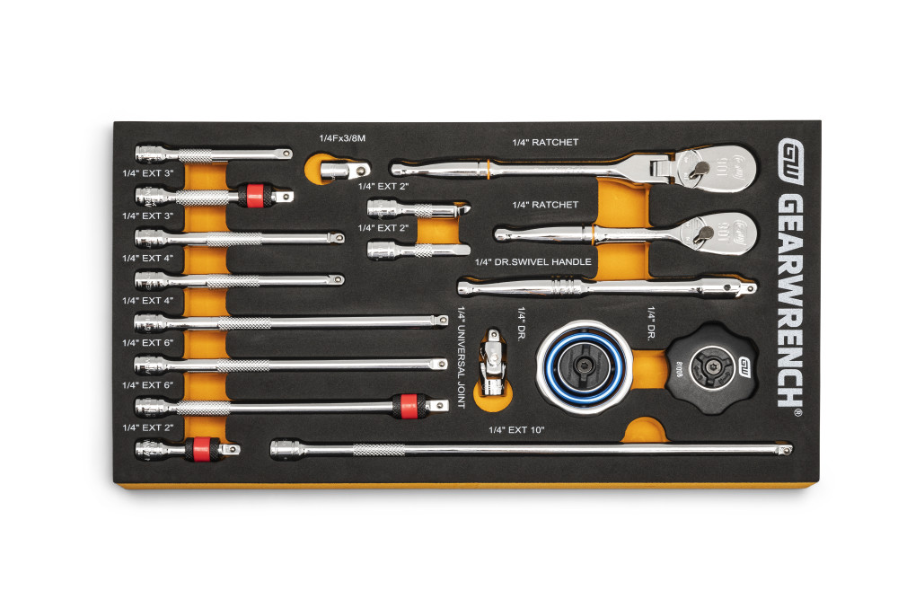 GEARWRENCH Ratchet and Drive Tool Set 1/4