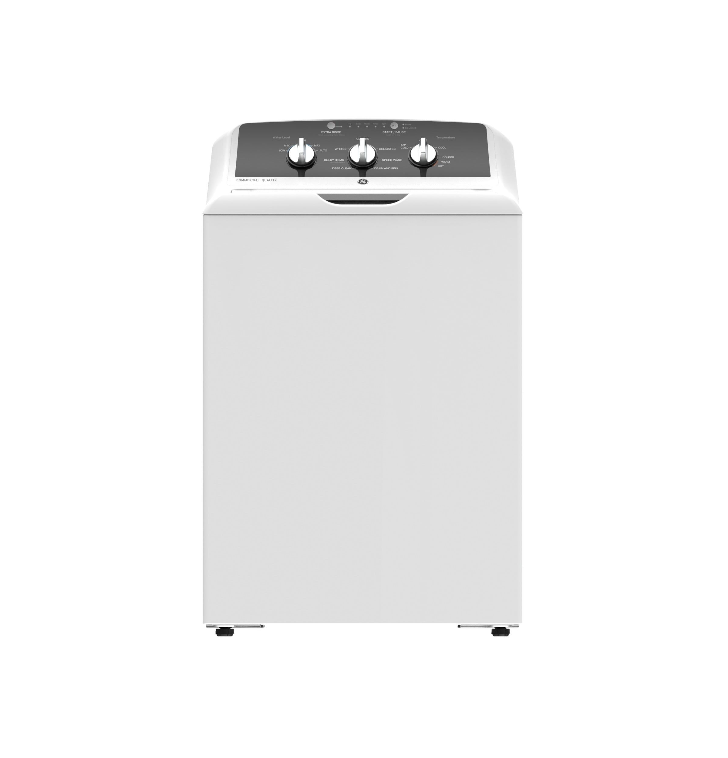 Ge Appliances GTW525ACPWB Ge® 4.2 Cu. Ft. Capacity Washer With Stainless Steel Basket