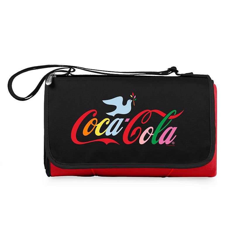 Oniva Coca-Cola Unity Blanket Tote Outdoor Picnic Blanket