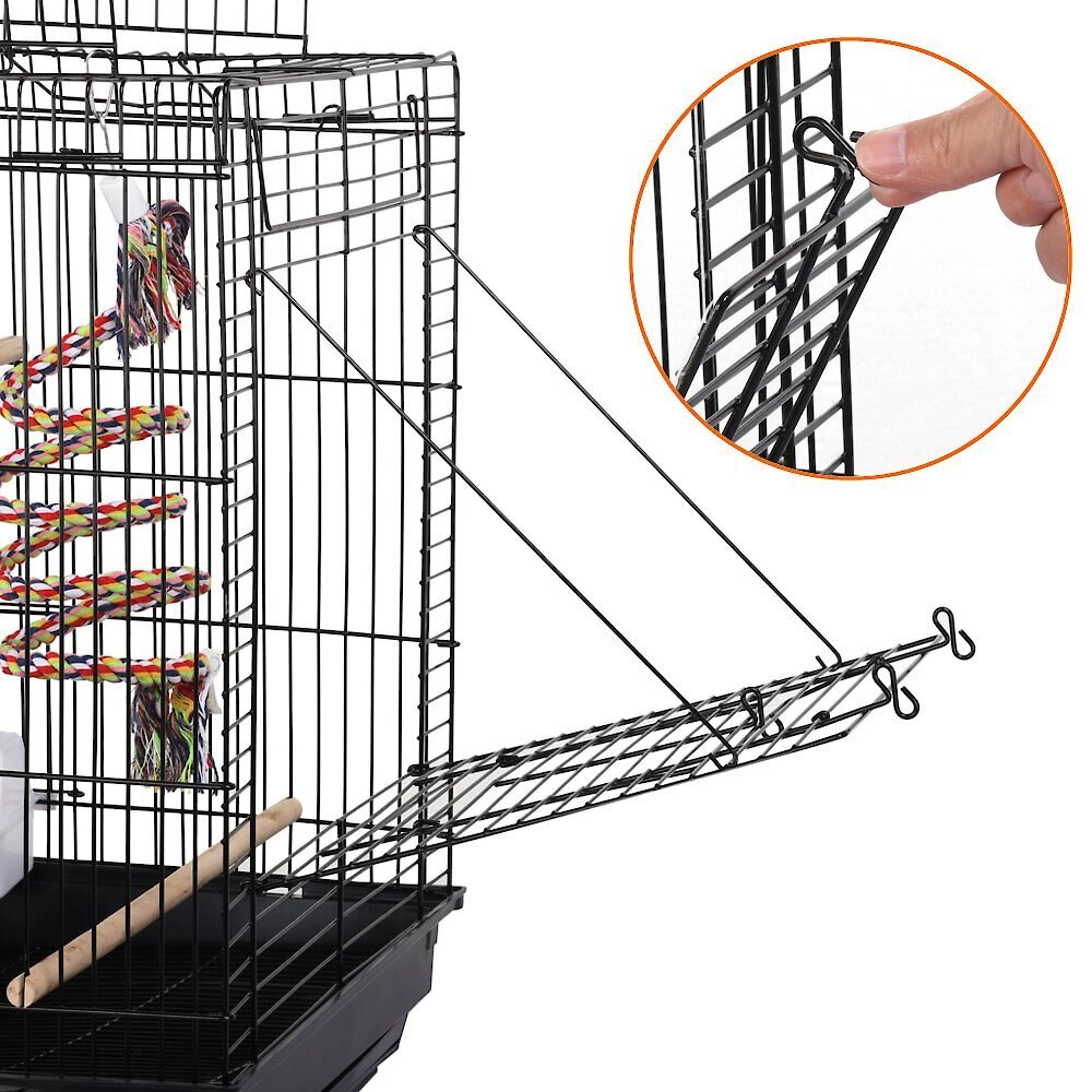 Yaheetech Open Play Top Bird Cage