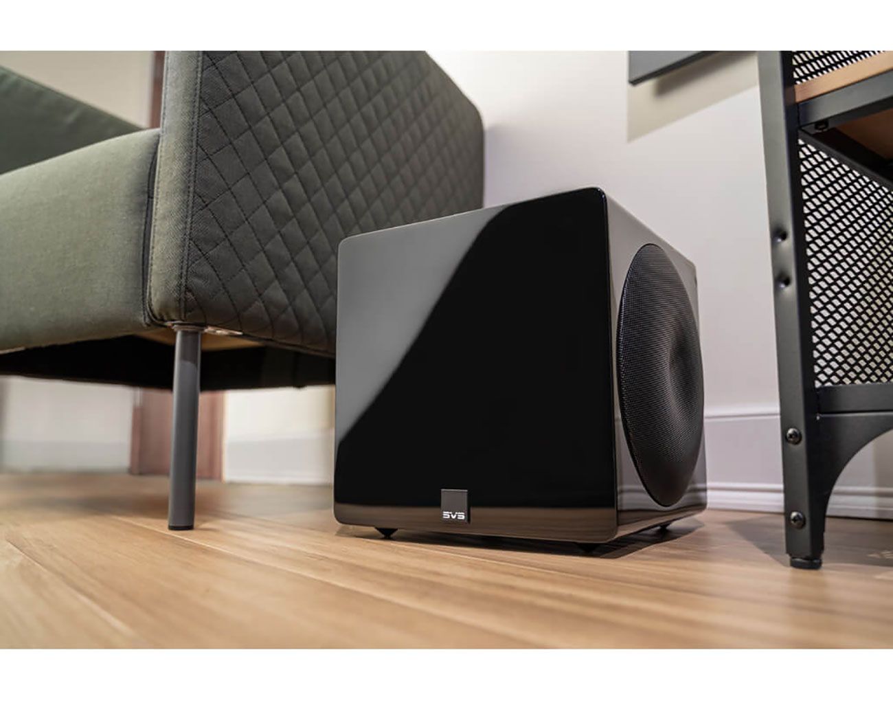 SVS 3000 Micro Piano Gloss Black Subwoofer