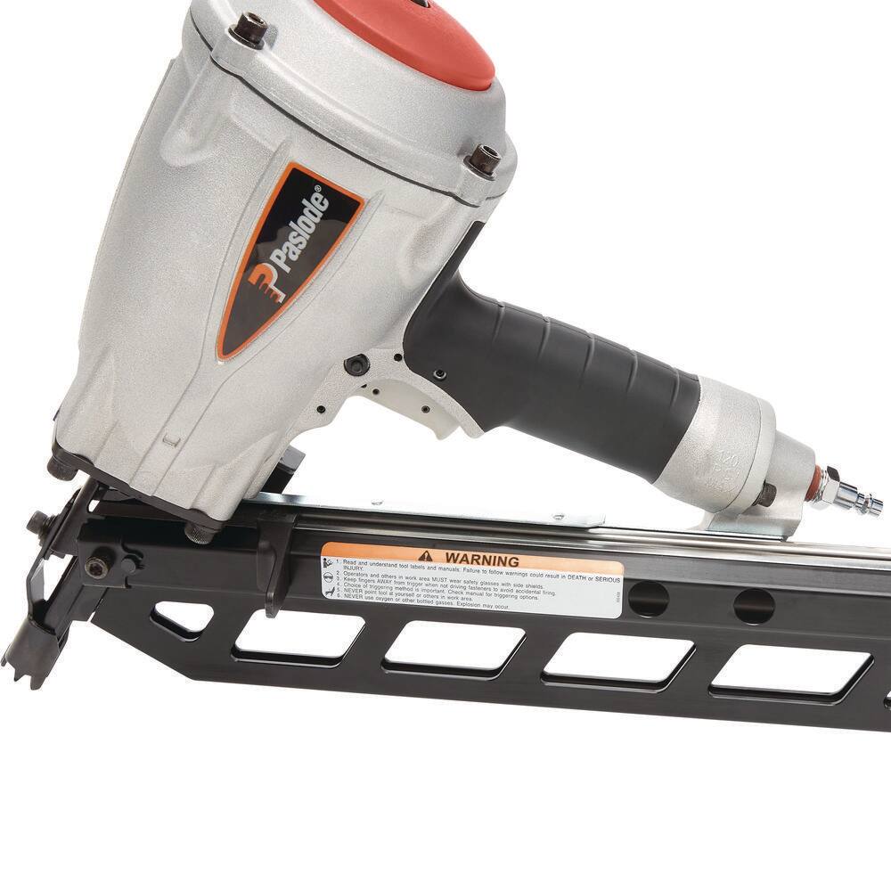 Paslode Pneumatic 3-12 in. 30-Degree PowerMaster Plus Clipped-Head Framing Nailer 501000