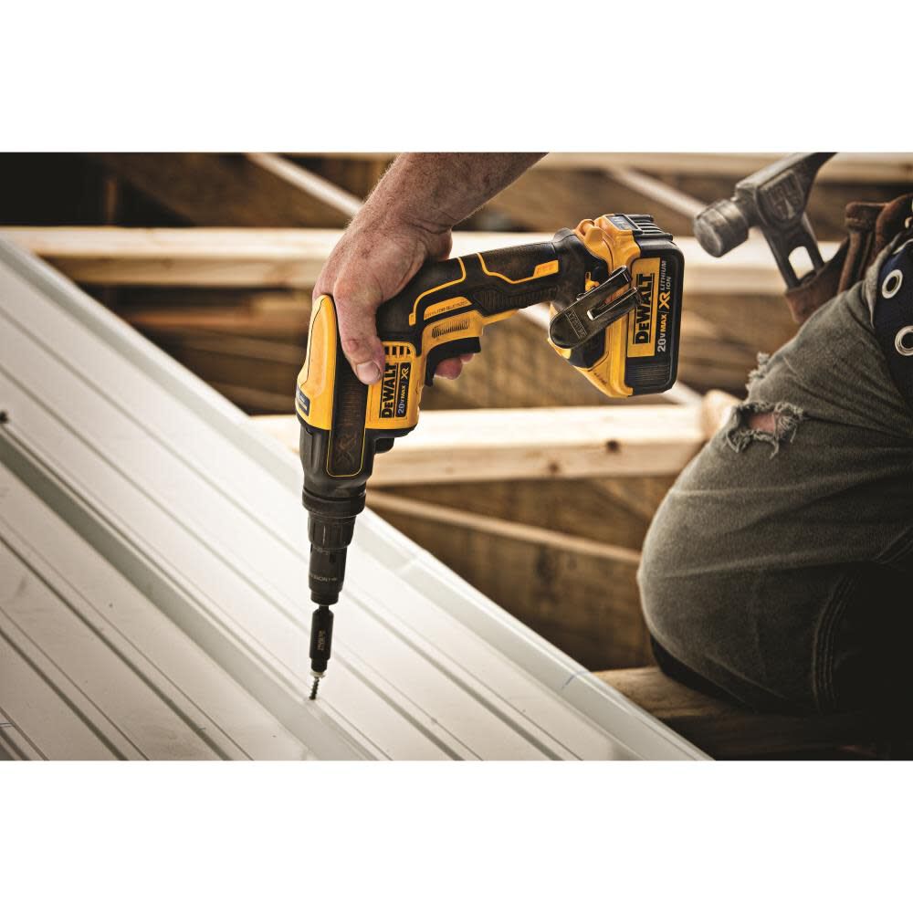 DEWALT 20 V MAX XR Versa-Clutch Adjustable Torque Screwgun (Bare) DCF622B from DEWALT