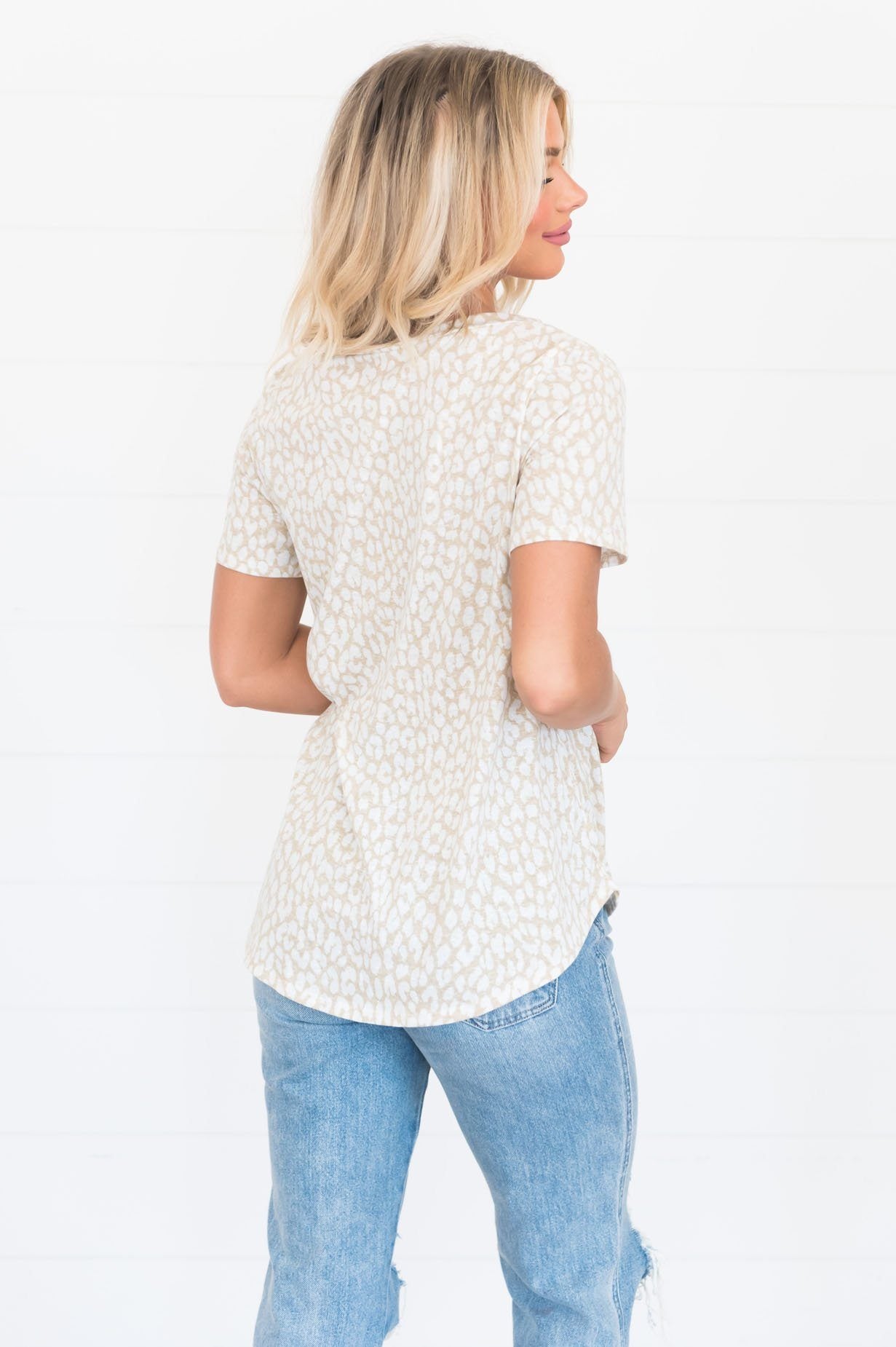 Forever Free Modest Top