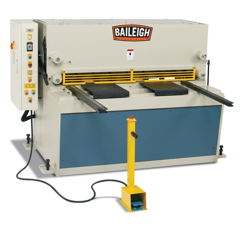 Baileigh SH-5203-HD Mild Steel Hydraulic Shear 52 3 Gauge ;