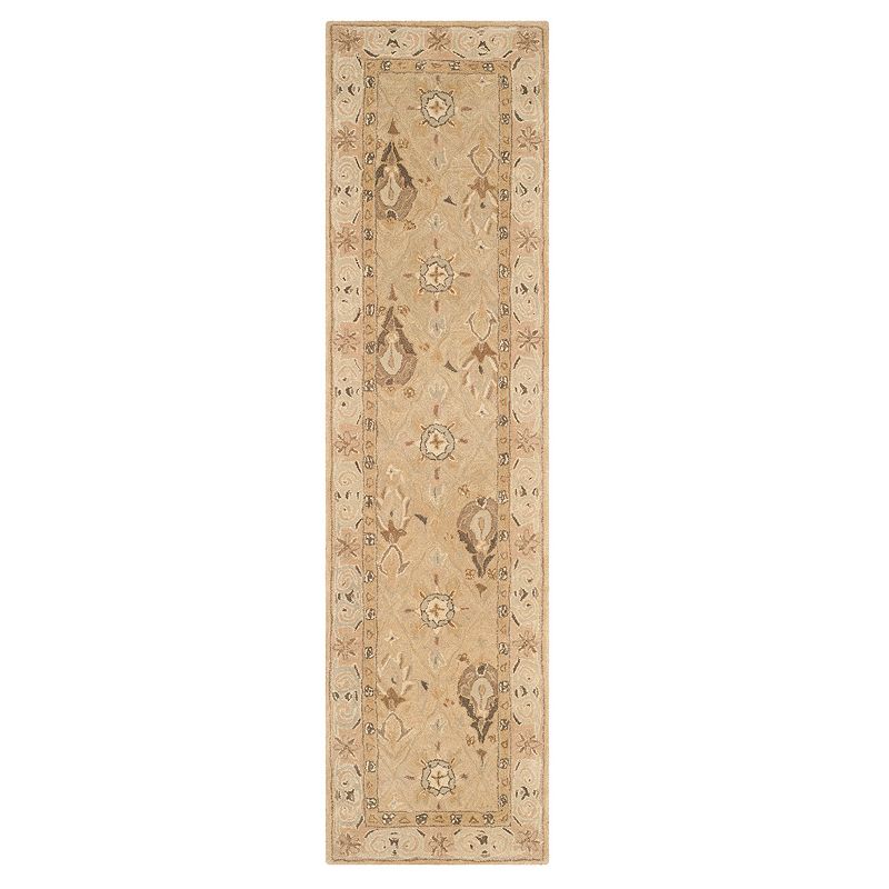 Safavieh Anatolia Rhonda Framed Floral Wool Rug