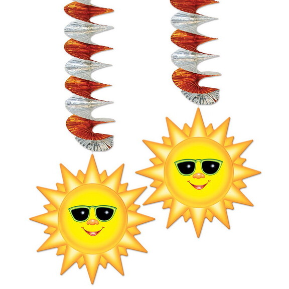 Beistle 50790 Sunburst Danglers  30