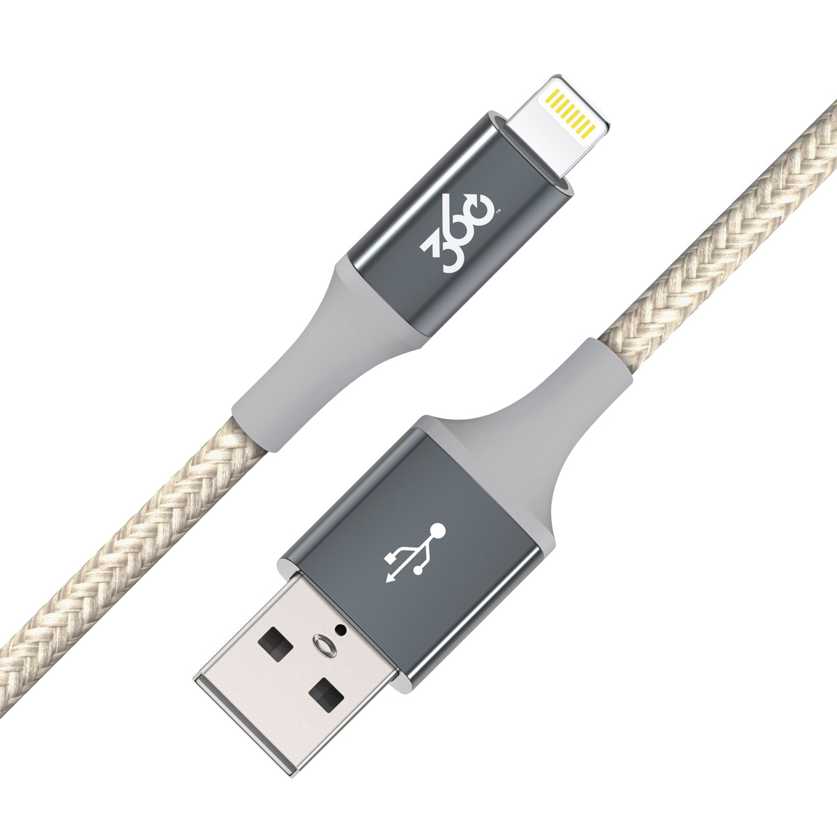 360 Electrical Habitat 4x27 Premium Lightning Charging Cable