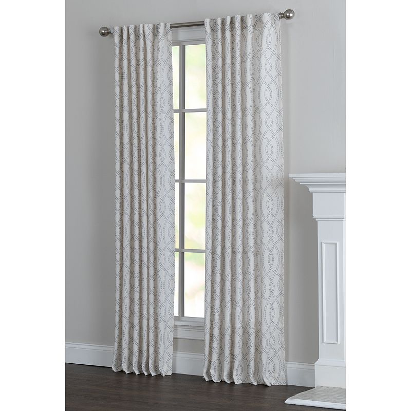 NATCO Gardner Trellis Window Curtain Panel