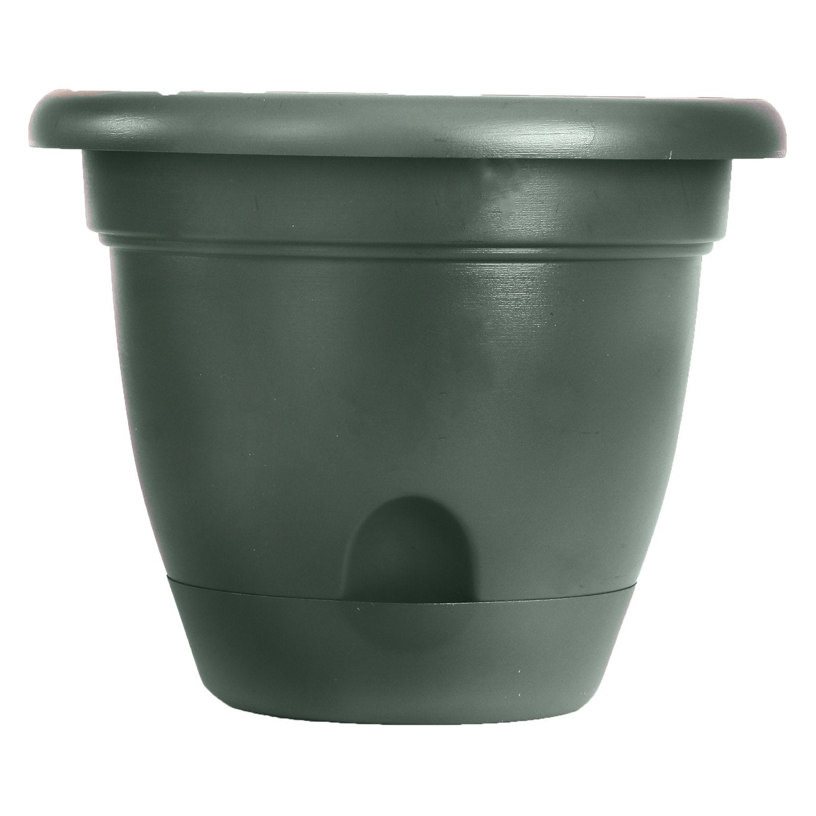 Bloem Lucca Self-Watering Plastic Pot Planter