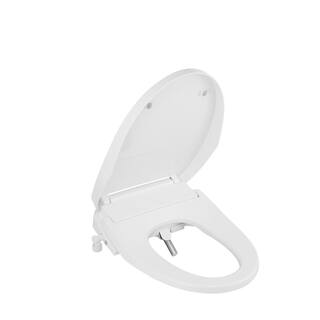 Niagara Hydrotech(TM) Electric Bidet Seat for Elongated Toilet in White SB-EL1000