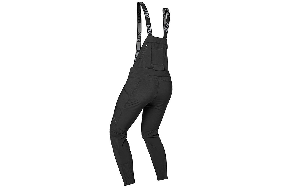 Fox Racing Defend Fire Bibtight - Black - 2023