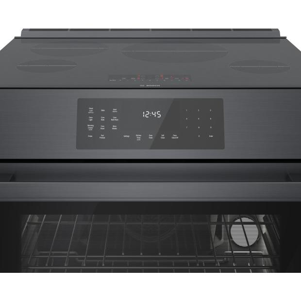 Bosch 30-inch Slide-in Induction Range with Genuine European Convection HII8047C